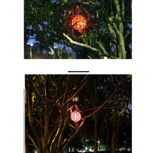 Outdoor LED Solar Spinner - Lush Home Gallery
