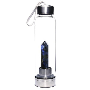 Natural Quartz Water Bottle - Lush Home Gallery