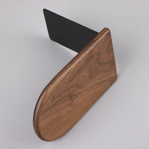 Walnut Wood Bookends - Lush Home Gallery