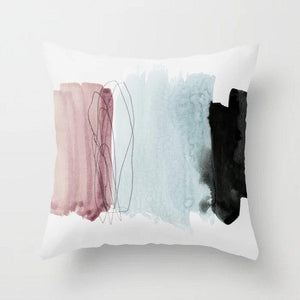 Abstract Throw Cushion - Lush Home Gallery