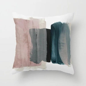 Abstract Throw Cushion - Lush Home Gallery