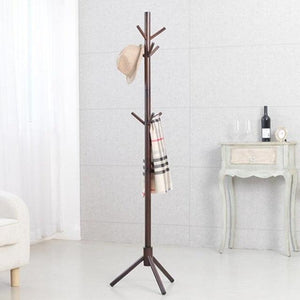 Stylish Pine wood Coat Rack - Lush Home Gallery