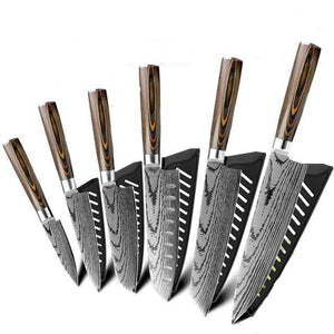 Japanese Chef Knives Set - Lush Home Gallery
