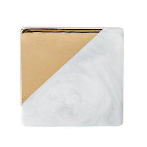 Gold Marble Ceramic Pad - Lush Home Gallery