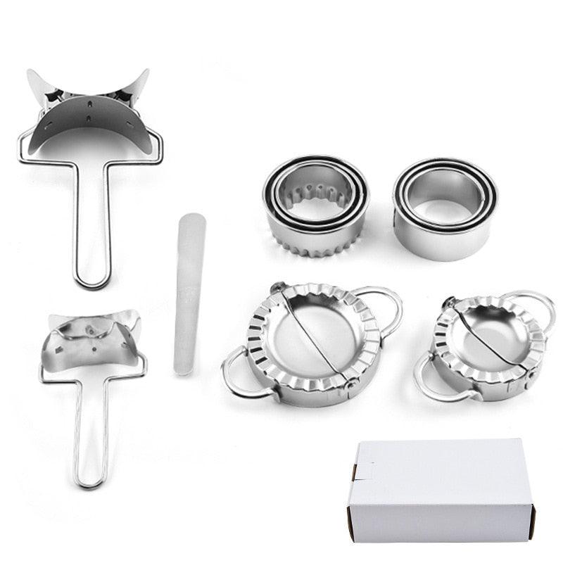 Stainless Steel Dumpling Mould Set - Lush Home Gallery