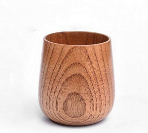 Jujube Wood Handmade Tea Cup - Lush Home Gallery