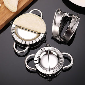 Stainless Steel Dumpling Mould Set - Lush Home Gallery