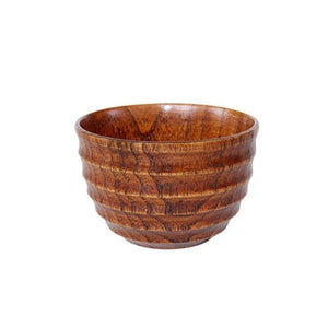 Jujube Wood Handmade Tea Cup - Lush Home Gallery