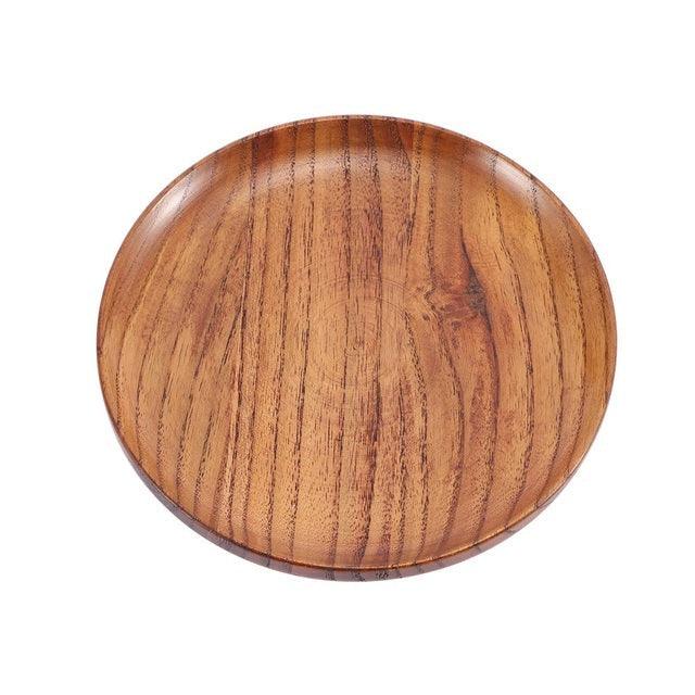 Japanese Traditional Wooden Dishes - Lush Home Gallery
