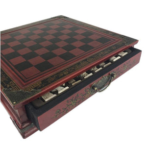 Chinese Traditional Wooden Chess Set - Lush Home Gallery
