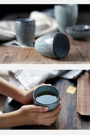 Japanese Traditional Tea Cups - Lush Home Gallery