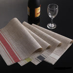 European Premium Dining Table Mats ( x 4 ) - Lush Home Gallery