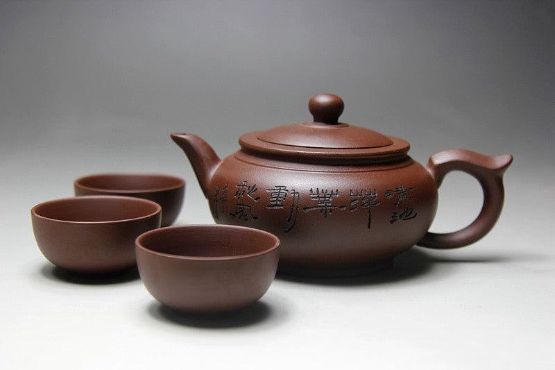 Traditional Clay Chinese Tea Set - Lush Home Gallery