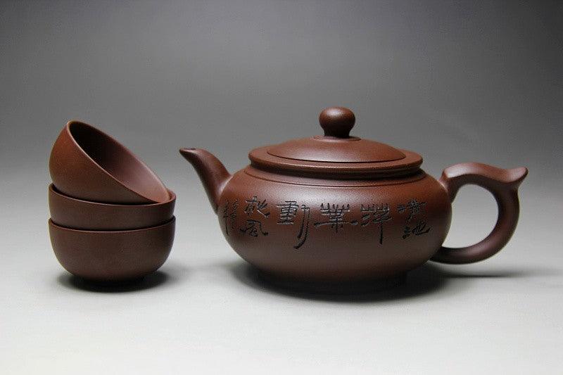 Traditional Clay Chinese Tea Set - Lush Home Gallery