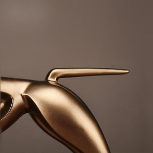 Abstract Golden Taurus - Lush Home Gallery