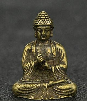 Brass Traditional Buddha - Lush Home Gallery