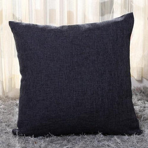 Plain Dyed Linen Cushion Throws - Lush Home Gallery