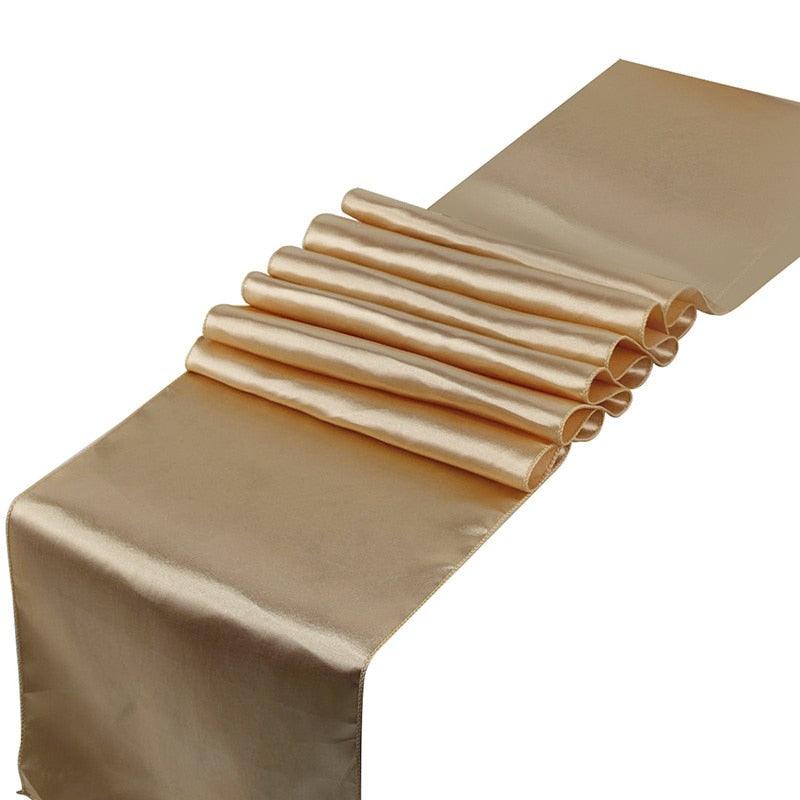 Satin Table Runners - Lush Home Gallery