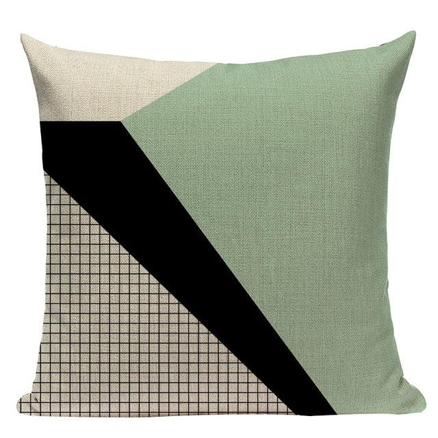Modern Geometric Premium Quality Cushion Covers - Lush Home Gallery