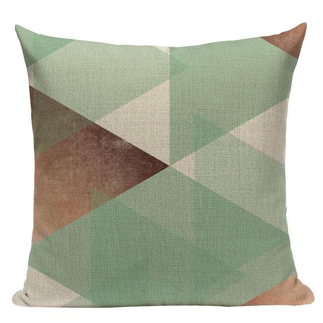 Modern Geometric Premium Quality Cushion Covers - Lush Home Gallery