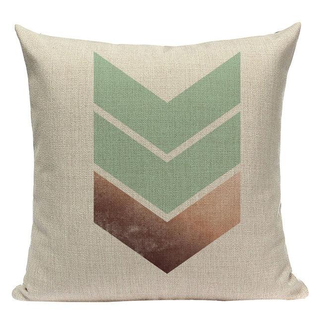 Modern Geometric Premium Quality Cushion Covers - Lush Home Gallery