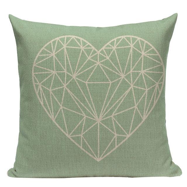 Modern Geometric Premium Quality Cushion Covers - Lush Home Gallery