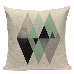 Modern Geometric Premium Quality Cushion Covers - Lush Home Gallery