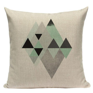 Modern Geometric Premium Quality Cushion Covers - Lush Home Gallery