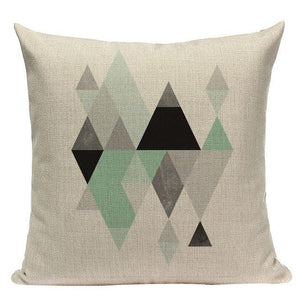 Modern Geometric Premium Quality Cushion Covers - Lush Home Gallery