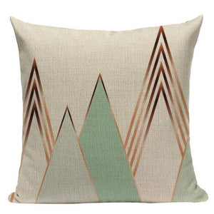 Modern Geometric Premium Quality Cushion Covers - Lush Home Gallery