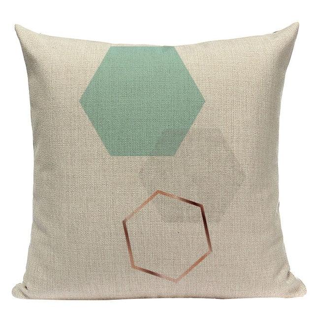 Modern Geometric Premium Quality Cushion Covers - Lush Home Gallery