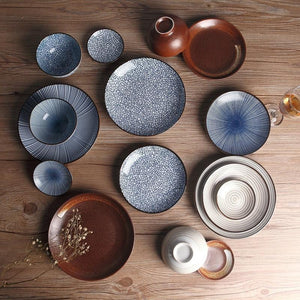 Japanese Traditional Ceramic Dinnerware - Lush Home Gallery