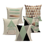 Modern Geometric Premium Quality Cushion Covers - Lush Home Gallery