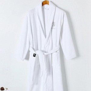 Cotton Terry Towel Robe - Lush Home Gallery