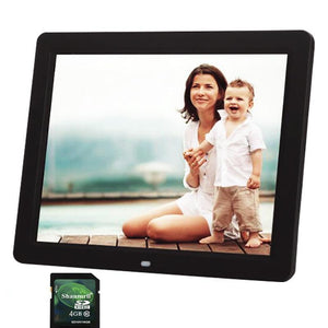 LCD Digital Photo Frame HD - Lush Home Gallery